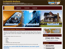 Tablet Screenshot of locksmithmadison.org